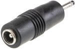 Adapter gniazdo 5.5x2.1mm na wtyk 0.7x2.35mm DC PLUG-P1J-P3A